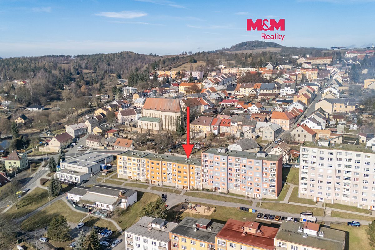 Prodej bytu 3+1 75 m²